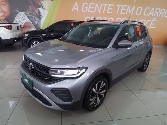VOLKSWAGEN T-CROSS 1.0 200 TSI TOTAL FLEX AUTOMÁTICO